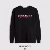 sweat givenchy pas cher embroidery logo black
